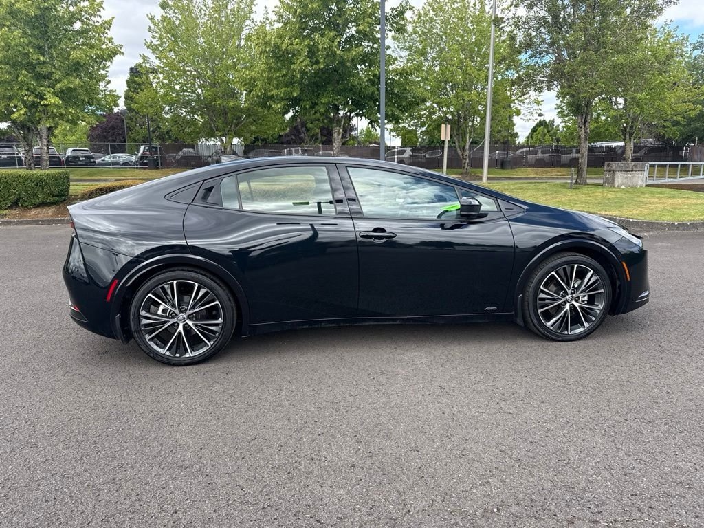 Used 2024 Midnight Black Metallic Toyota Limited image 8