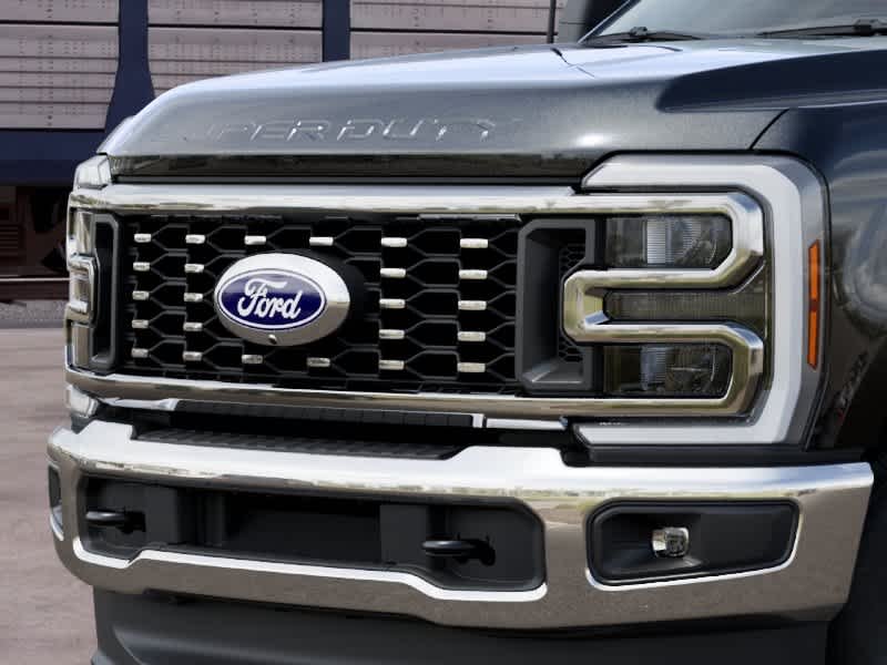 New 2027 Agate Black Metallic Ford F-350 DRW Pickup XLT image 14