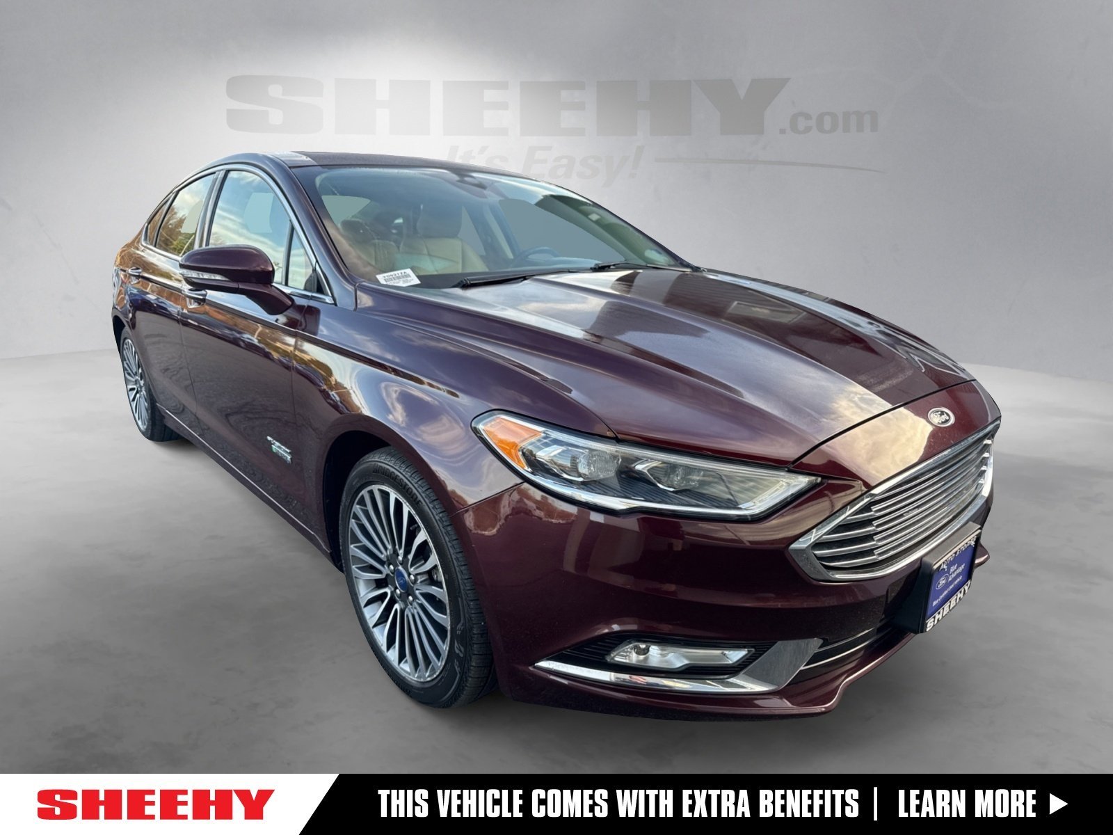 2017 Ford Fusion Energi Titanium