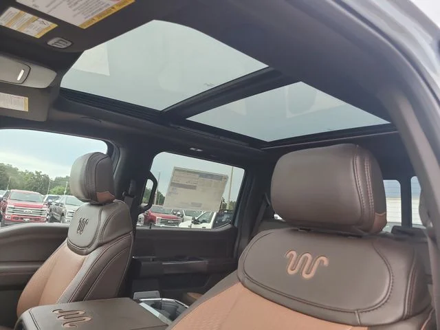 New 2026 Gray Metallic Ford King Ranch image 22