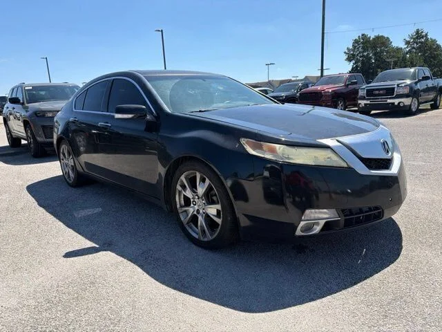 Used 2010 Black Acura SH-AWD image 1