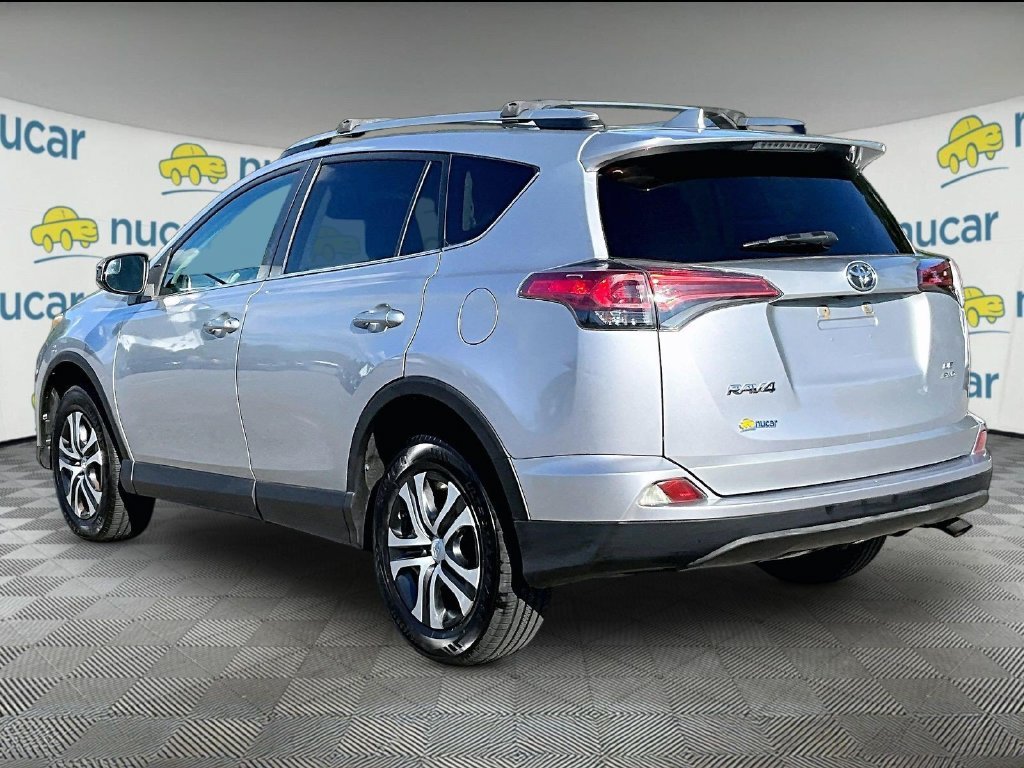 Used 2017 Silver Toyota LE image 4