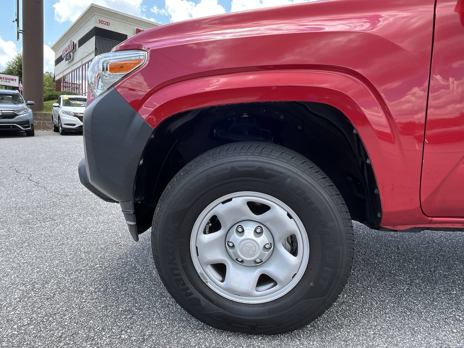 Used 2020 Barcelona Red Metallic Toyota SR image 13