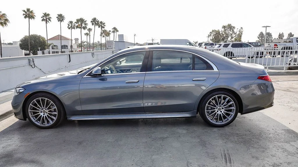 2025 Mercedes-Benz S-Class S 580 - Photo 14