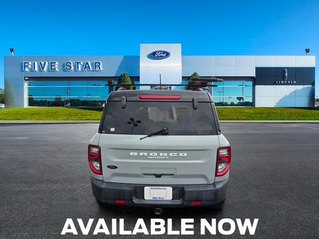 Used 2021 Green Ford Outer Banks image 6