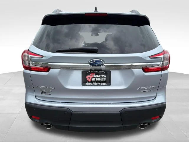 New 2026 ICE SILVER METALLIC Subaru Limited 7-Passenger image 6