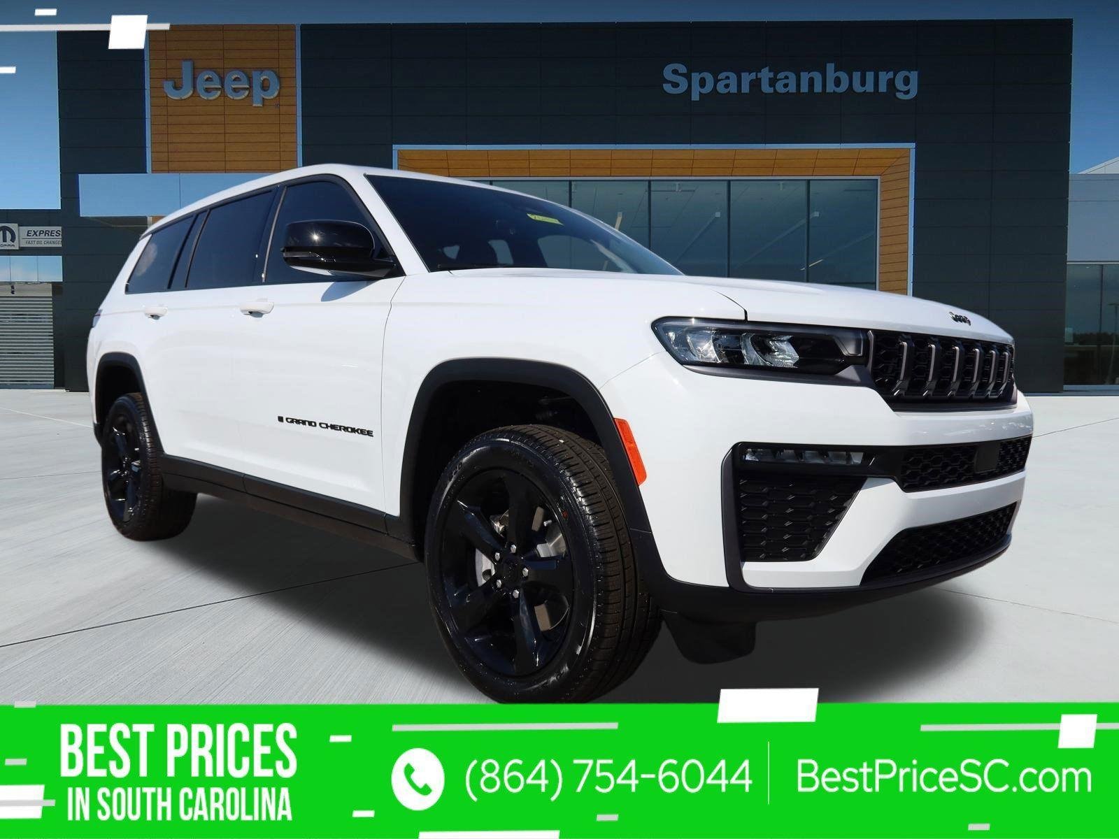 New 2026 Bright White Clear-Coat Exterior Paint Jeep Limited image 1