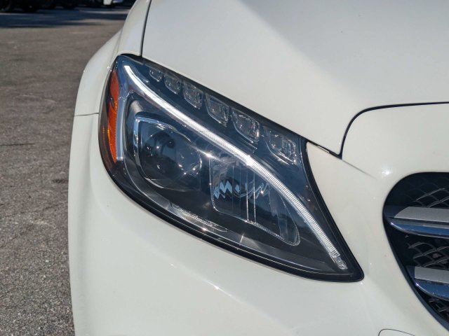Used 2017 White Mercedes-Benz C 300 image 9