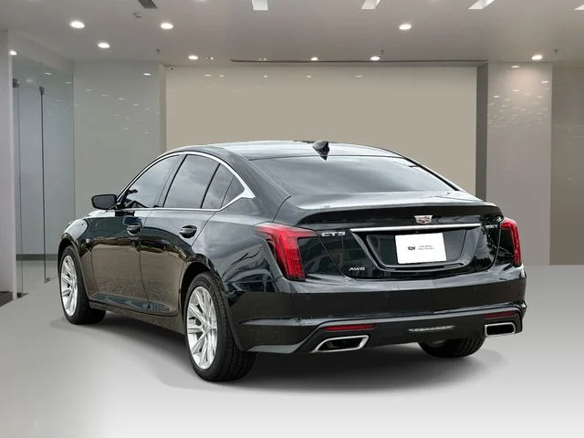 Certified Used 2023 Black Cadillac Luxury image 3