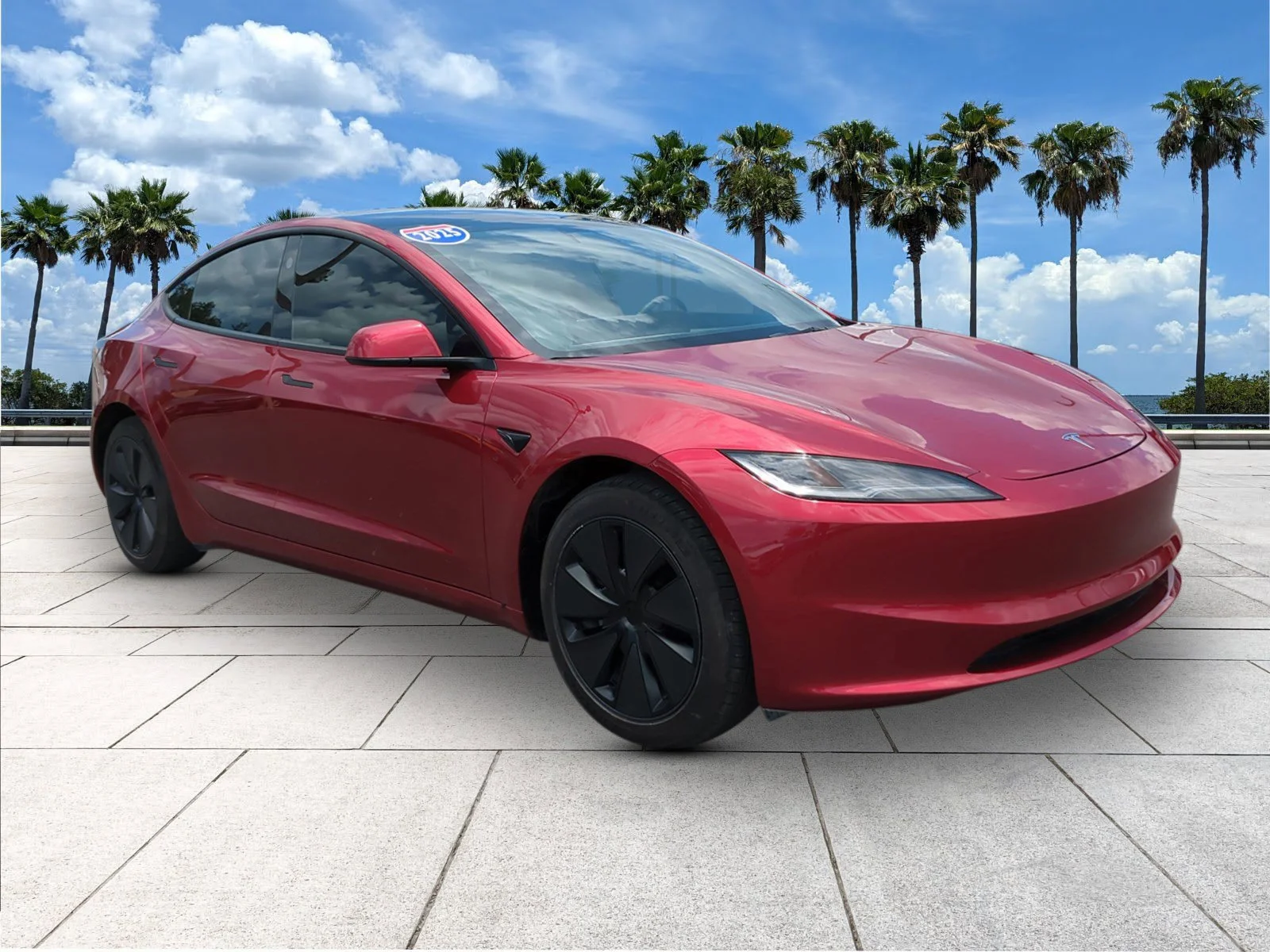 2025 Tesla Model 3 Long Range's photo