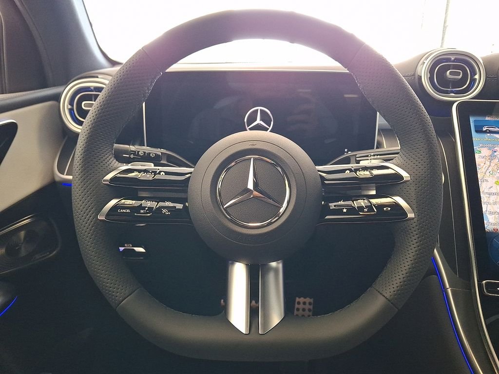 New 2026 MANUFAKTUR Alpine Grey Mercedes-Benz GLC 300 image 16