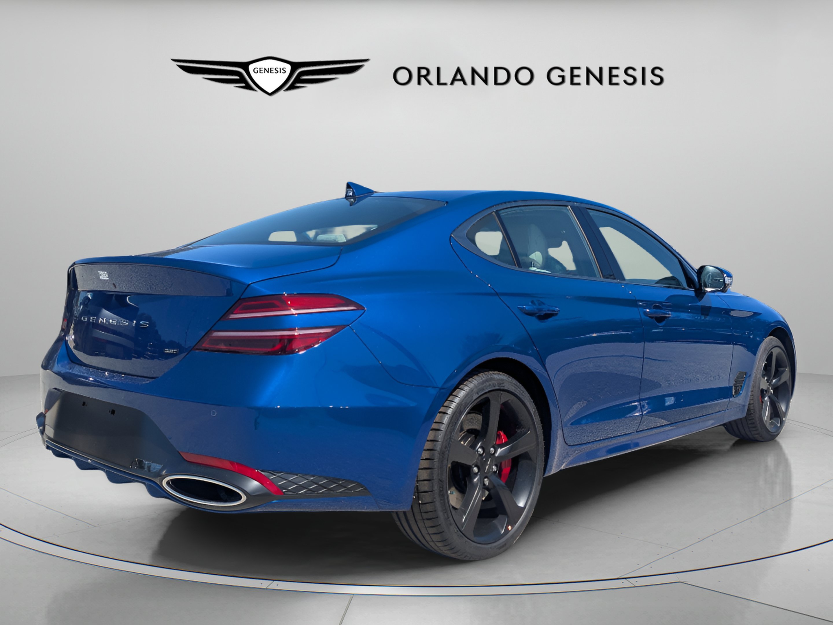 New 2026 Kawah Blue Genesis 3.3T Sport Prestige image 7