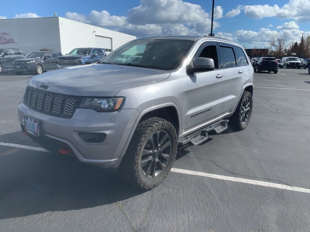 2018 Jeep Grand Cherokee Altitude