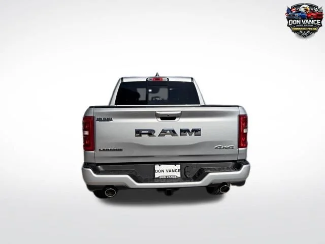 New 2026 Silver Zynith Exterior Paint RAM Laramie image 4