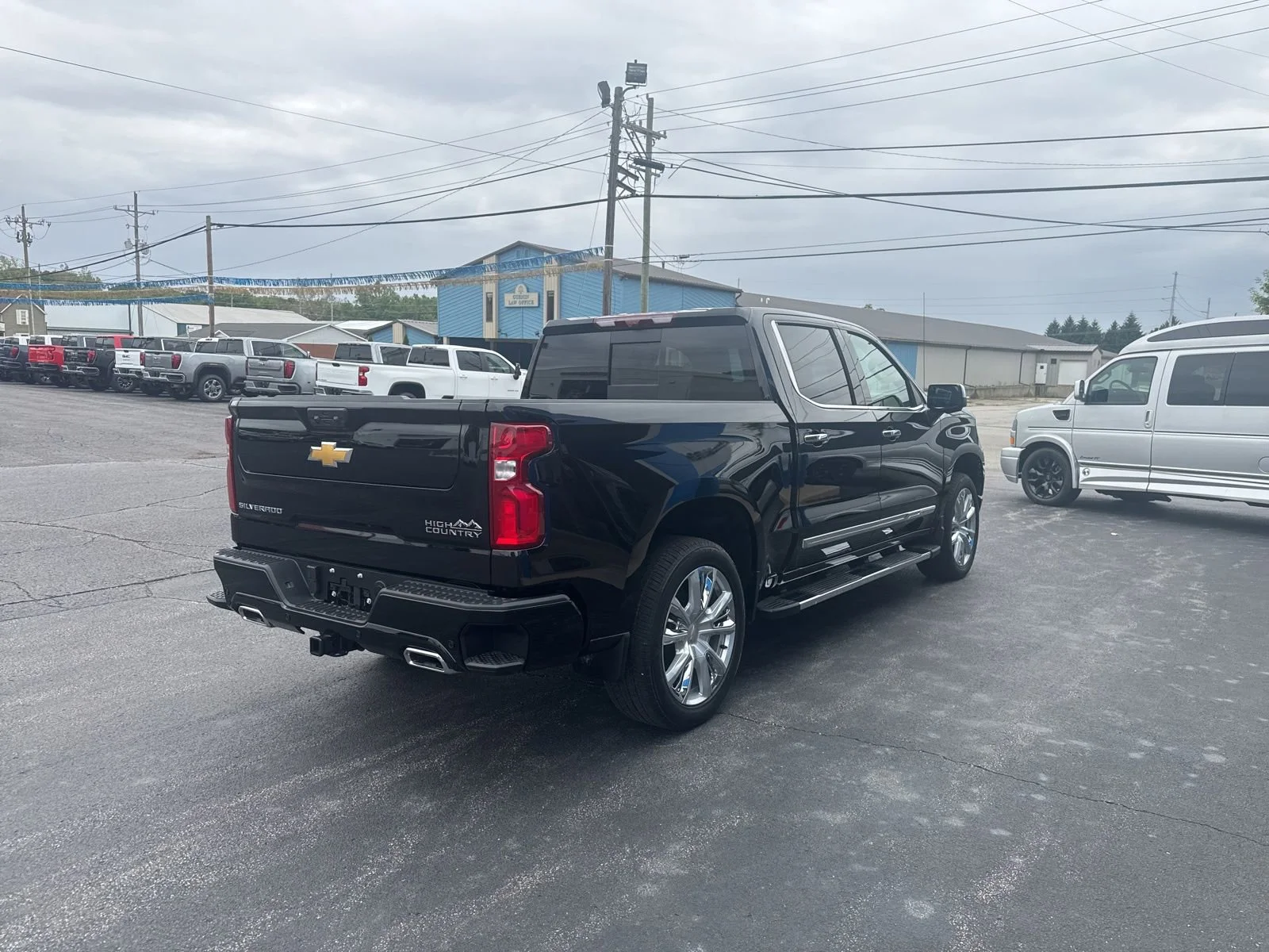2026 Chevrolet Silverado 1500 High Country - Photo 11