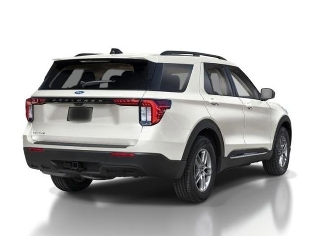 New 2026 Star White Metallic Tri-Coat Ford Active image 2