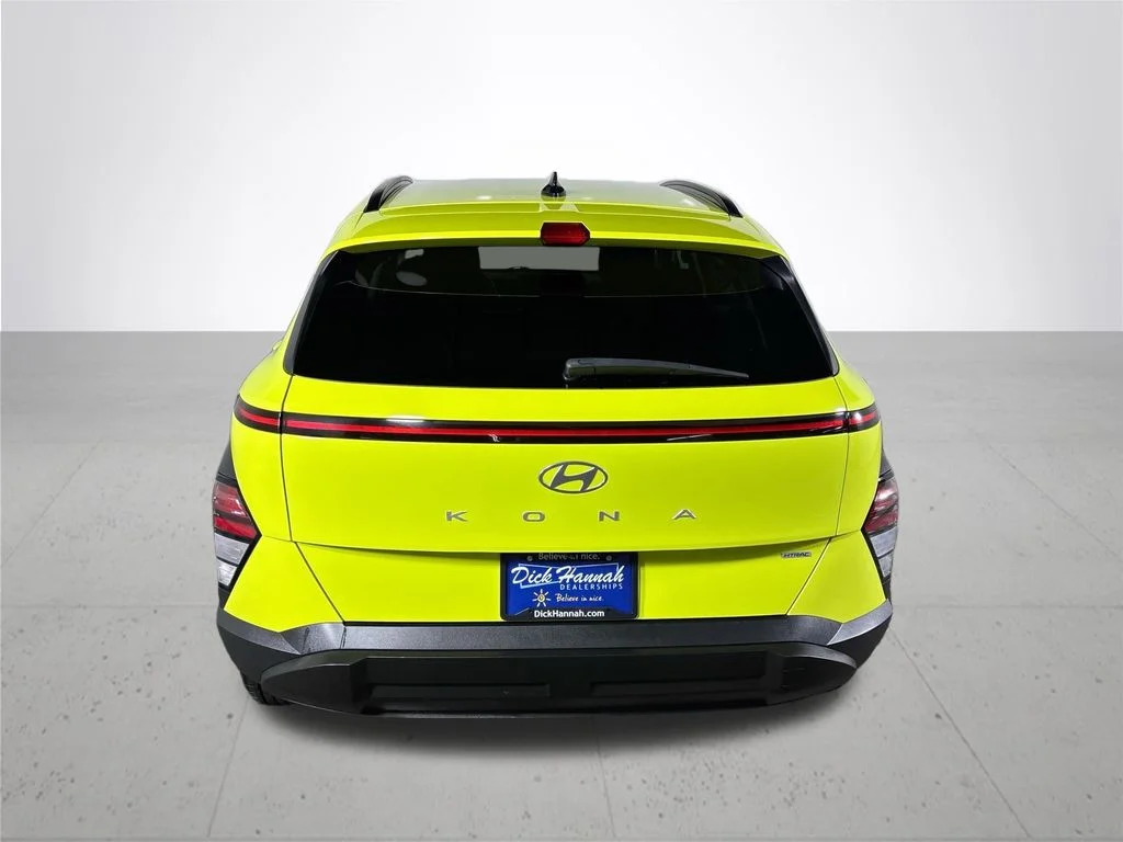 Used 2024 Yellow Hyundai SEL image 7