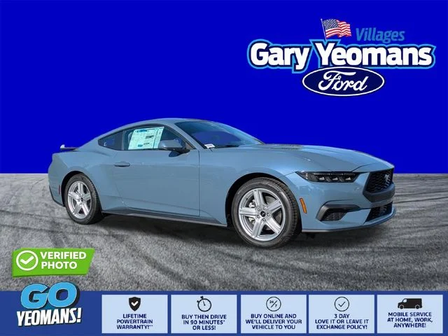 2026 Ford Mustang EcoBoost® Fastback