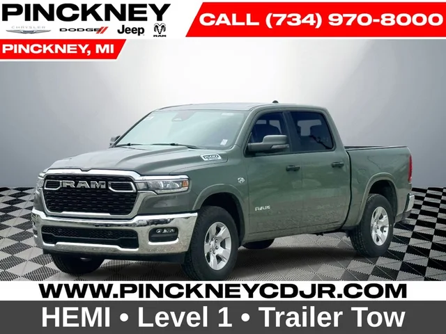 2026 RAM 1500 Big Horn/Lone Star