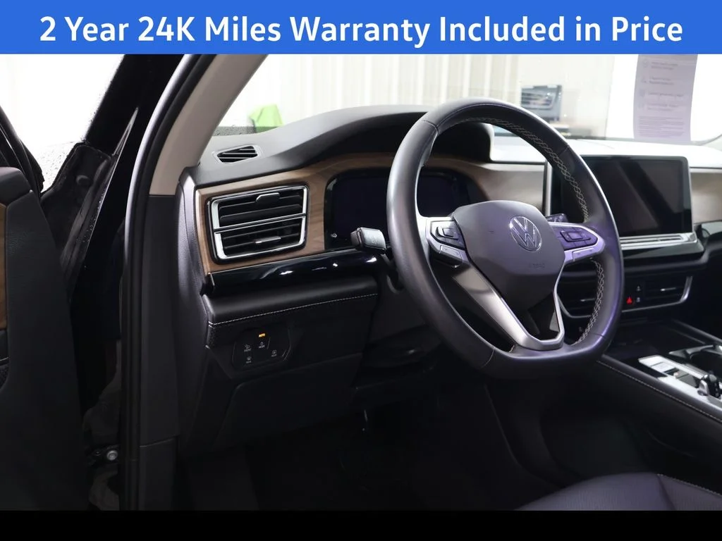 Certified Used 2024 Black Volkswagen 2.0T SE w/Technology image 12