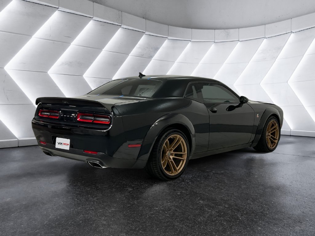 Used 2023 Black Dodge R/T Scat Pack Widebody image 4