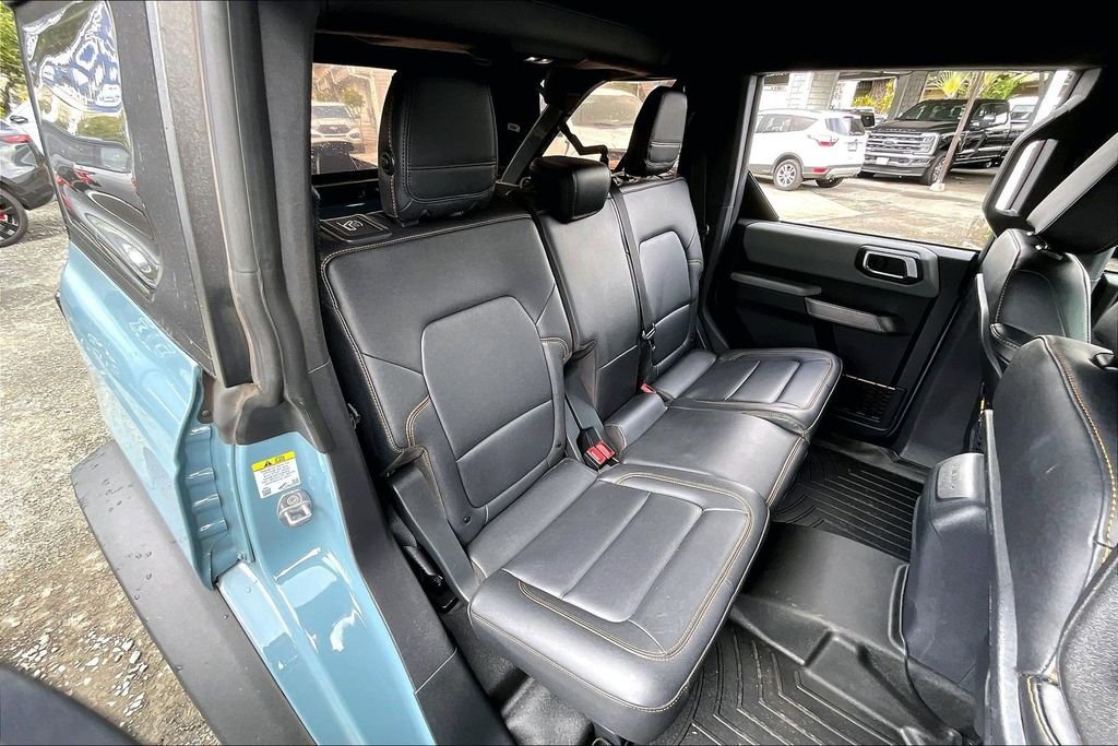Used 2022 Blue Ford Badlands image 29