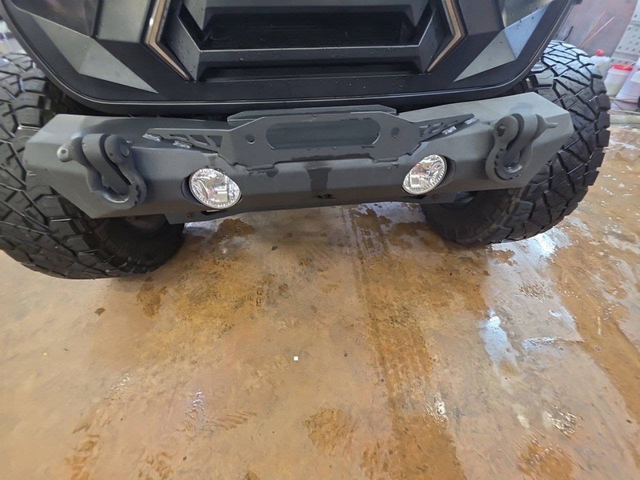 Used 2021 Granite Crystal Metallic Clearcoat Jeep Unlimited Rubicon image 21