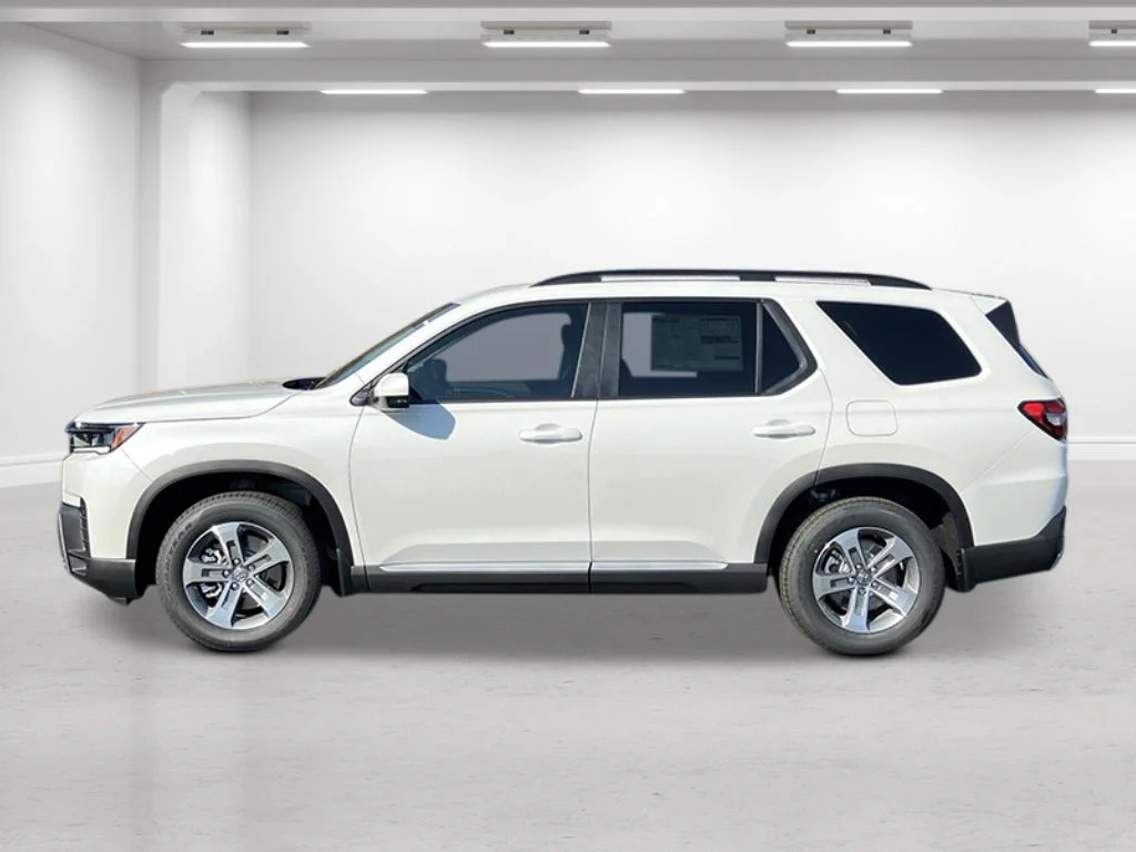 New 2026 Platinum White Pearl Honda EX-L image 2