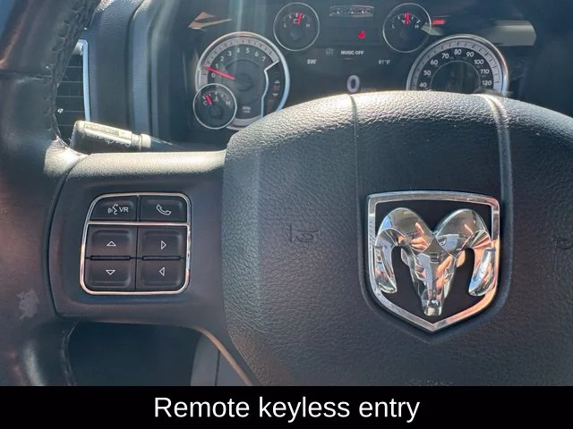 Used 2018 Silver Ram Big Horn image 31