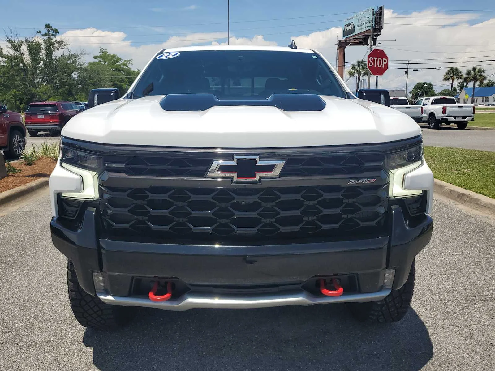 Used 2022 Summit White Chevrolet ZR2 image 9