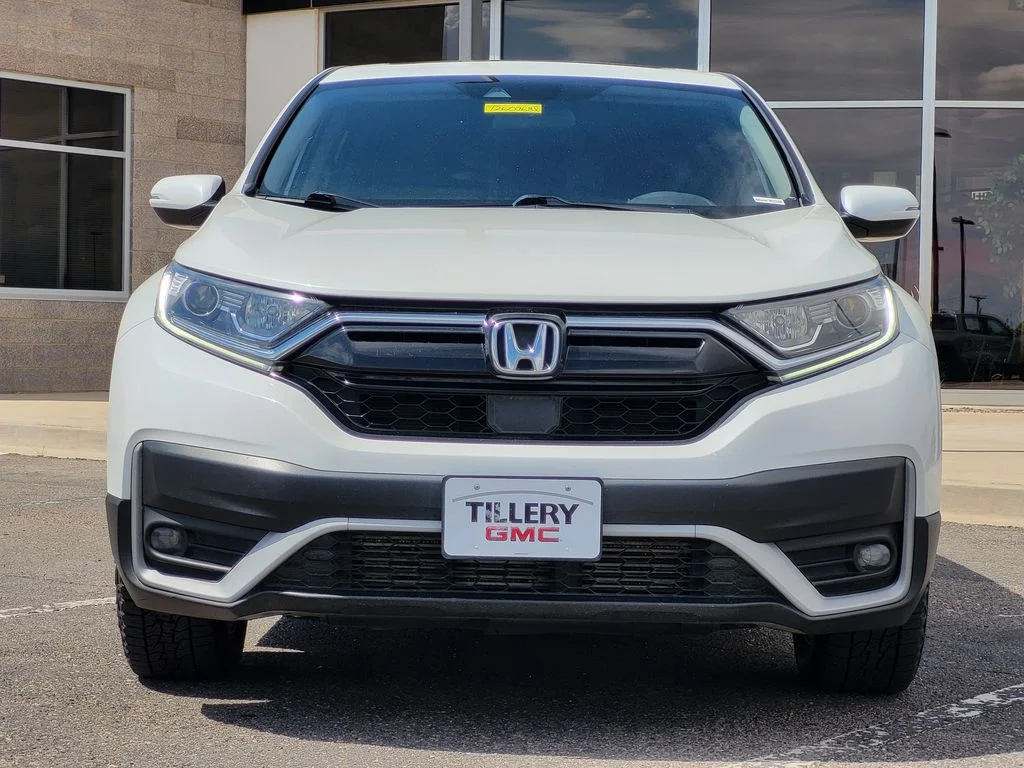 Used 2020 White Honda EX image 3