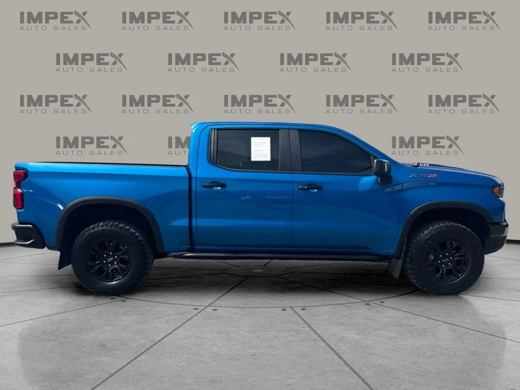 Used 2022 Blue Chevrolet ZR2 image 7