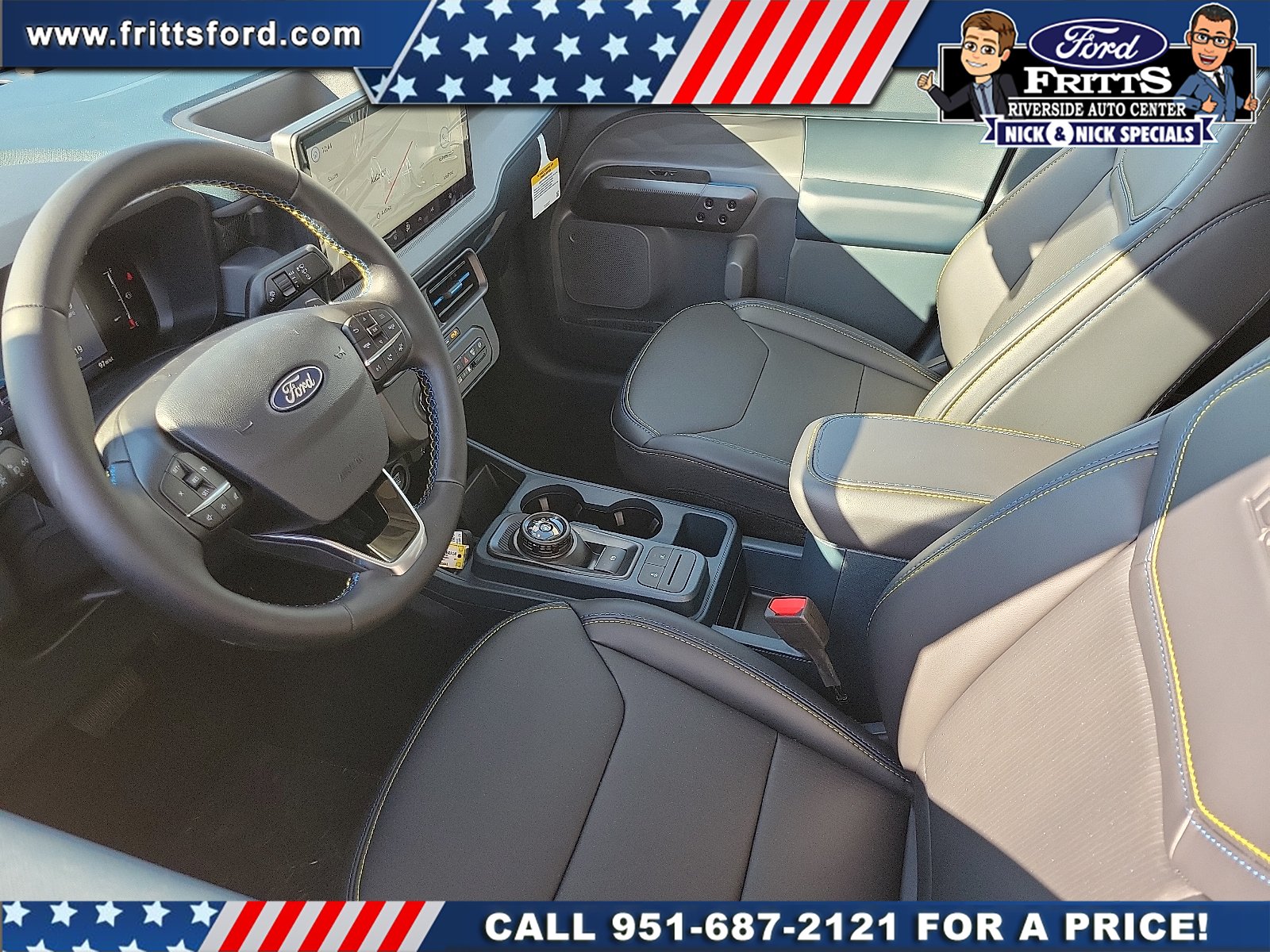 New 2026 Carbonized Gray Metallic Ford Maverick Lobo™ image 3