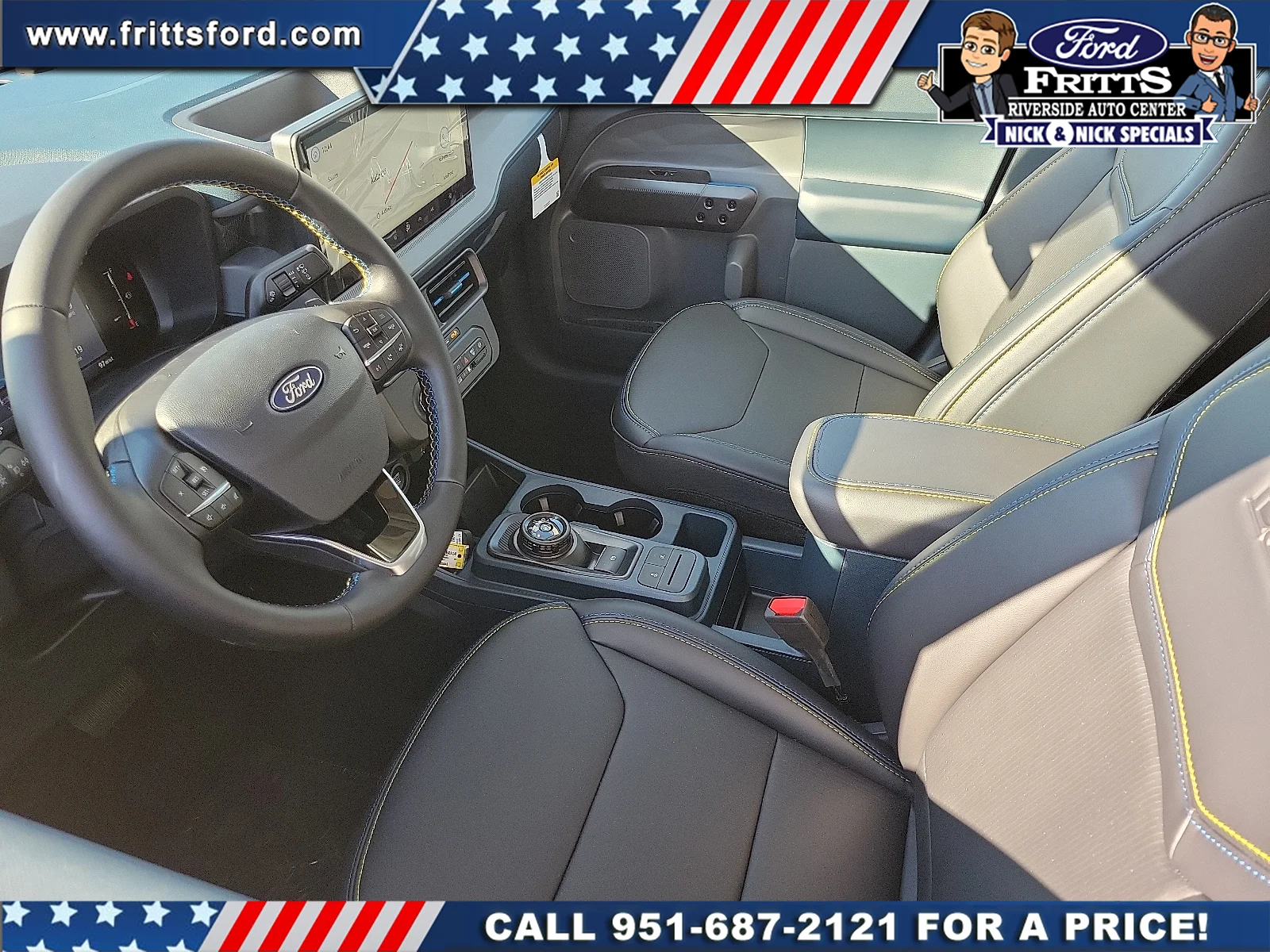 New 2026 Carbonized Gray Metallic Ford Maverick Lobo™ image 3