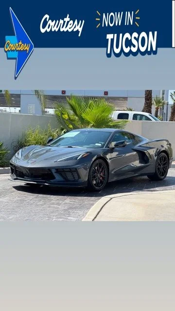 New 2027 Gray Chevrolet Stingray image 1