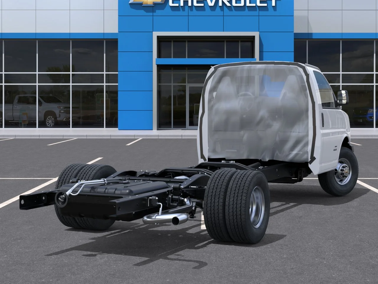 New 2026 Summit White Chevrolet 1WT image 4