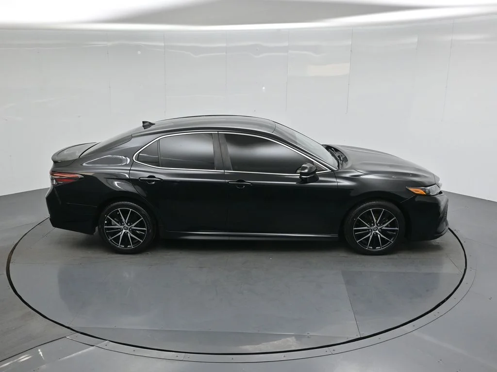 Used 2022 Black Toyota SE image 38