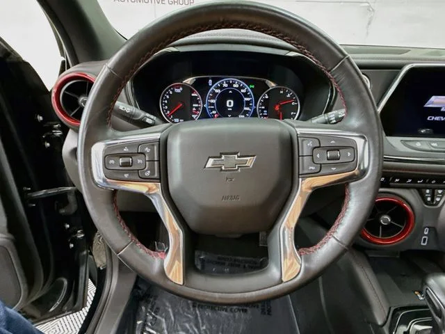 Used 2022 Black Chevrolet RS image 12