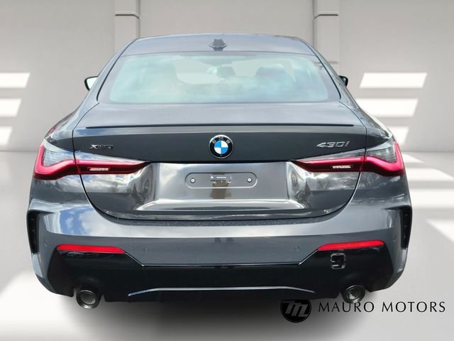 New 2026 Gray BMW 430i xDrive image 4