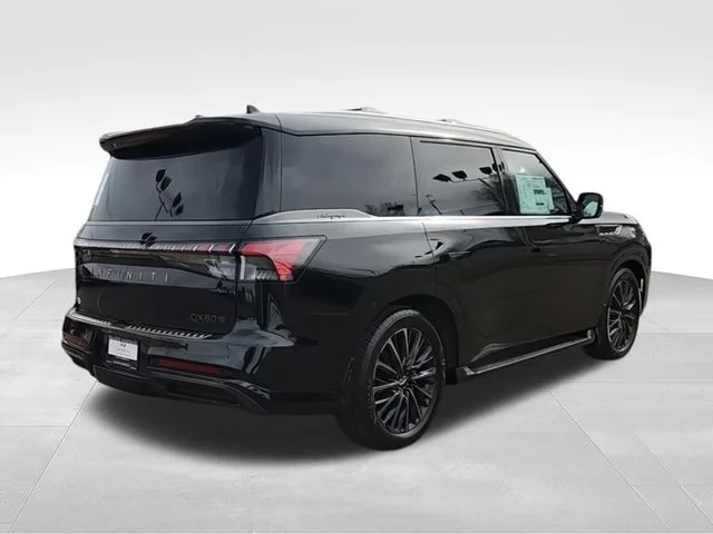 New 2026 MINERAL BLACK INFINITI Autograph 4WD image 8