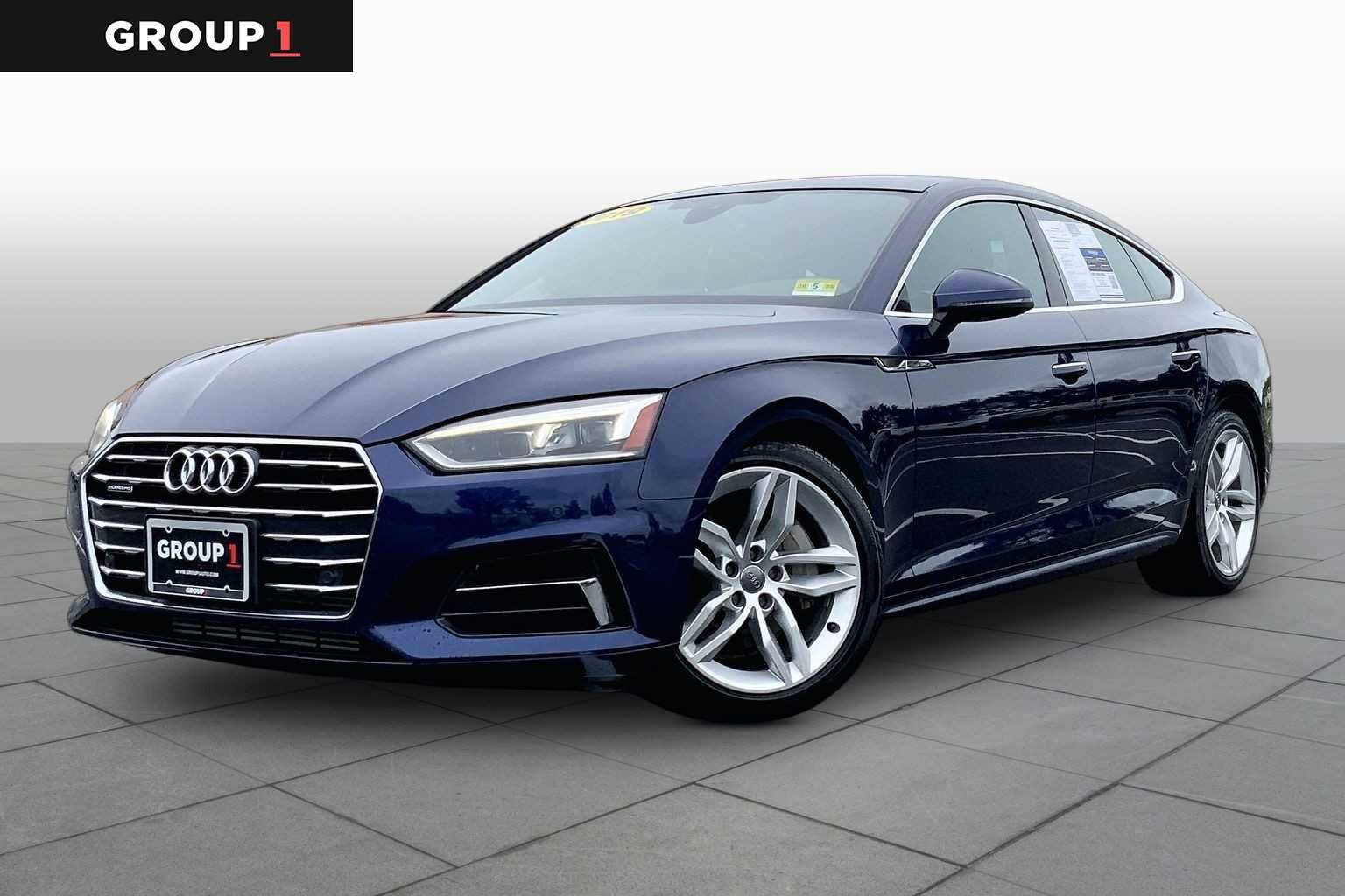 2019 Audi A5 Sportback