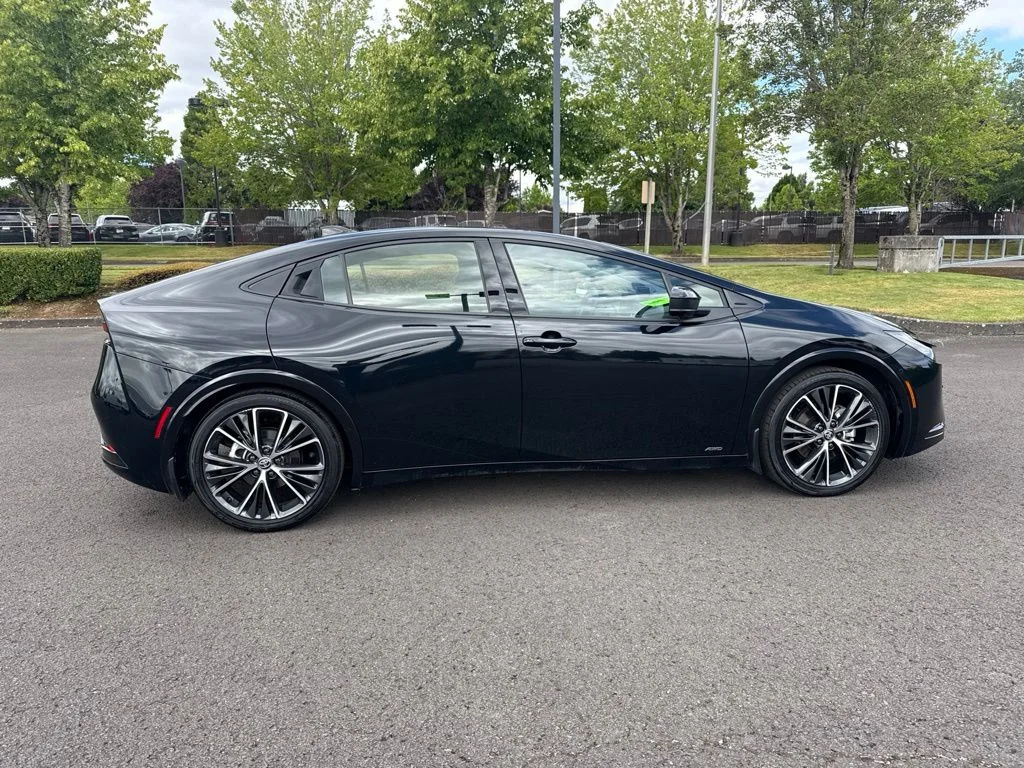 Used 2024 Midnight Black Metallic Toyota Limited image 8