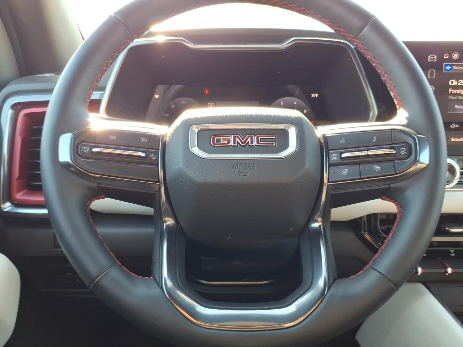 Used 2024 Volcanic Red Tintcoat GMC 4WD AT4X image 27