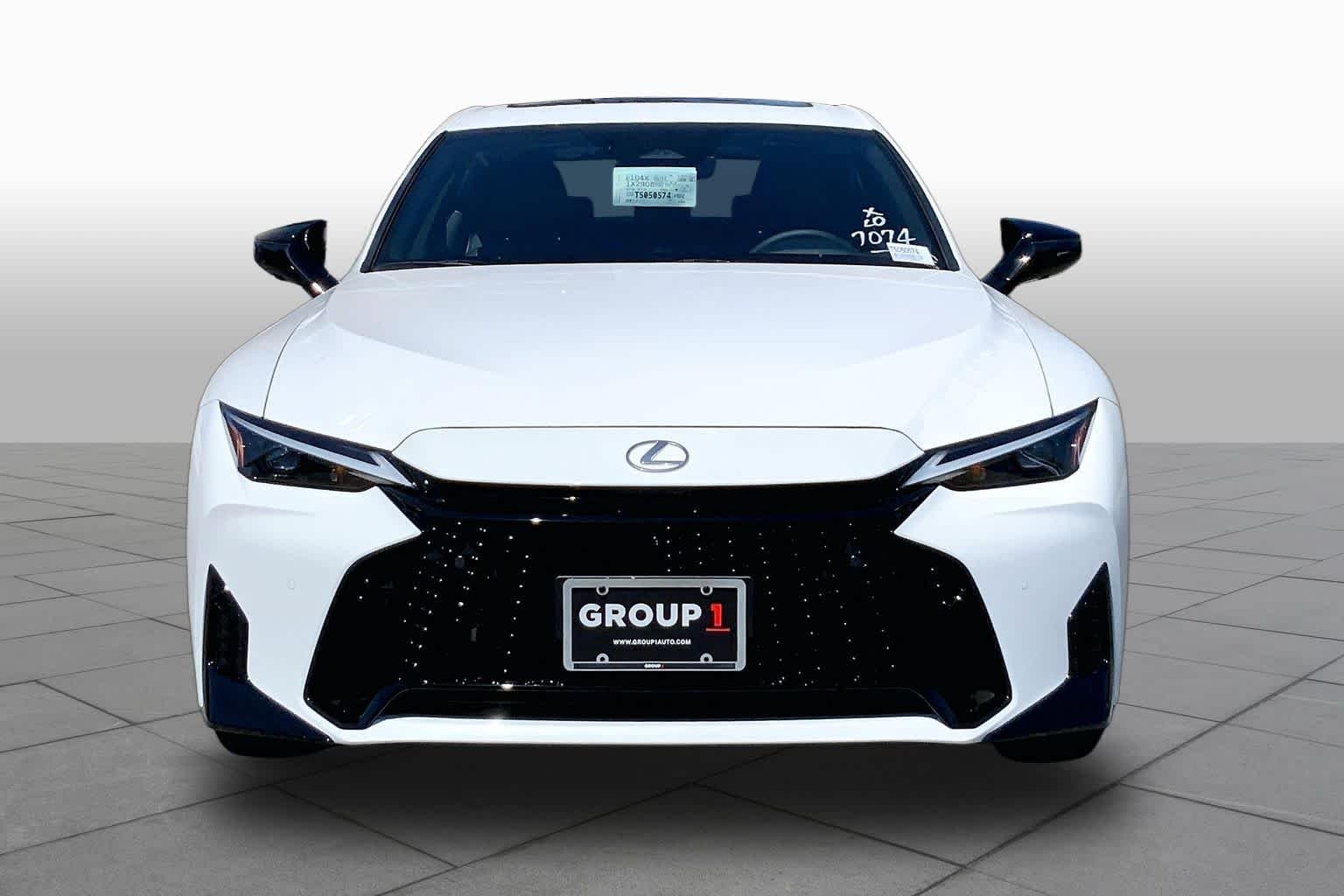 New 2026 Ultra White Lexus F SPORT DESIGN AWD image 3