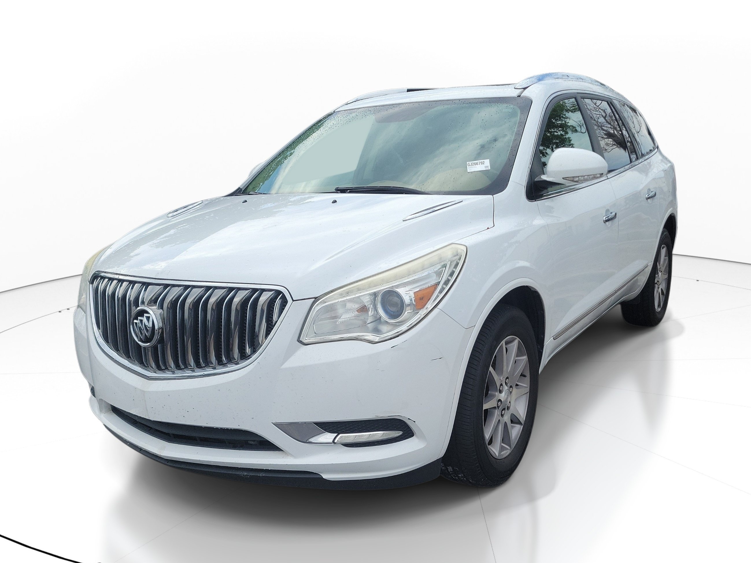 Used 2016 Summit White Buick Leather Group image 2