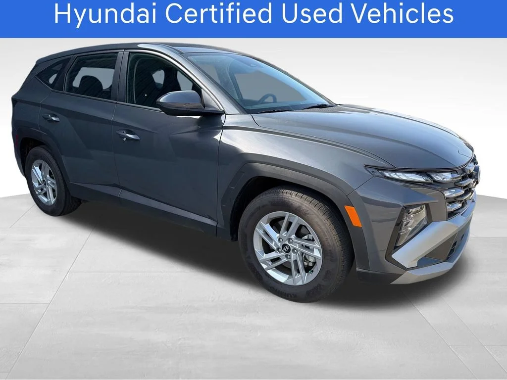 Certified Pre-Owned 2026 Hyundai Tucson SE