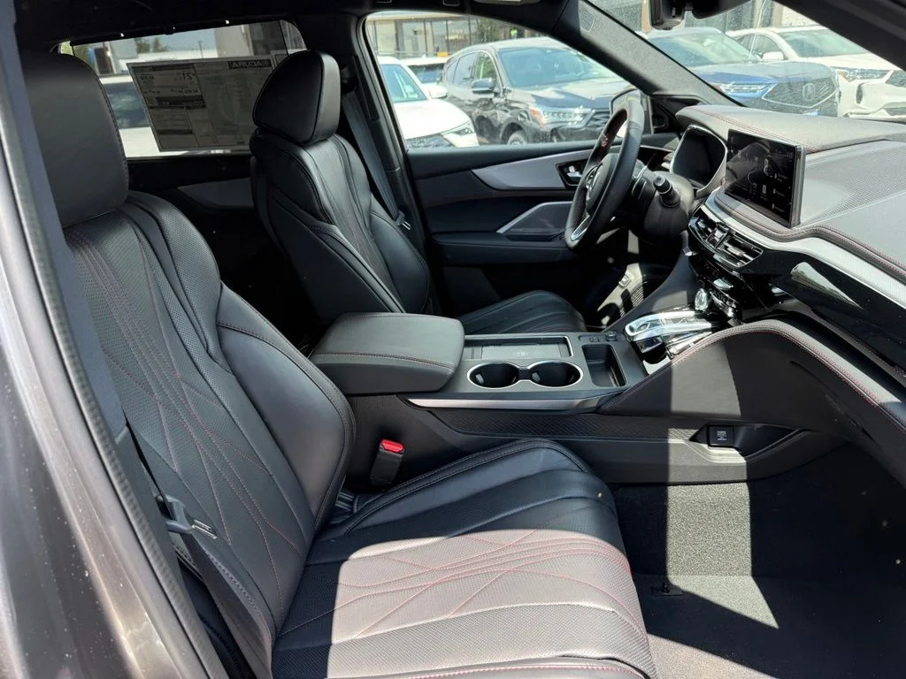 New 2026 Liquid Carbon Metallic Acura A-Spec Advance Package image 19