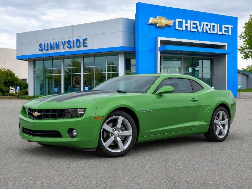 Used 2010 Synergy Green Metallic Chevrolet 1LT image 1