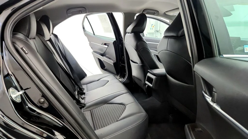 Certified Used 2024 Black Toyota SE image 18