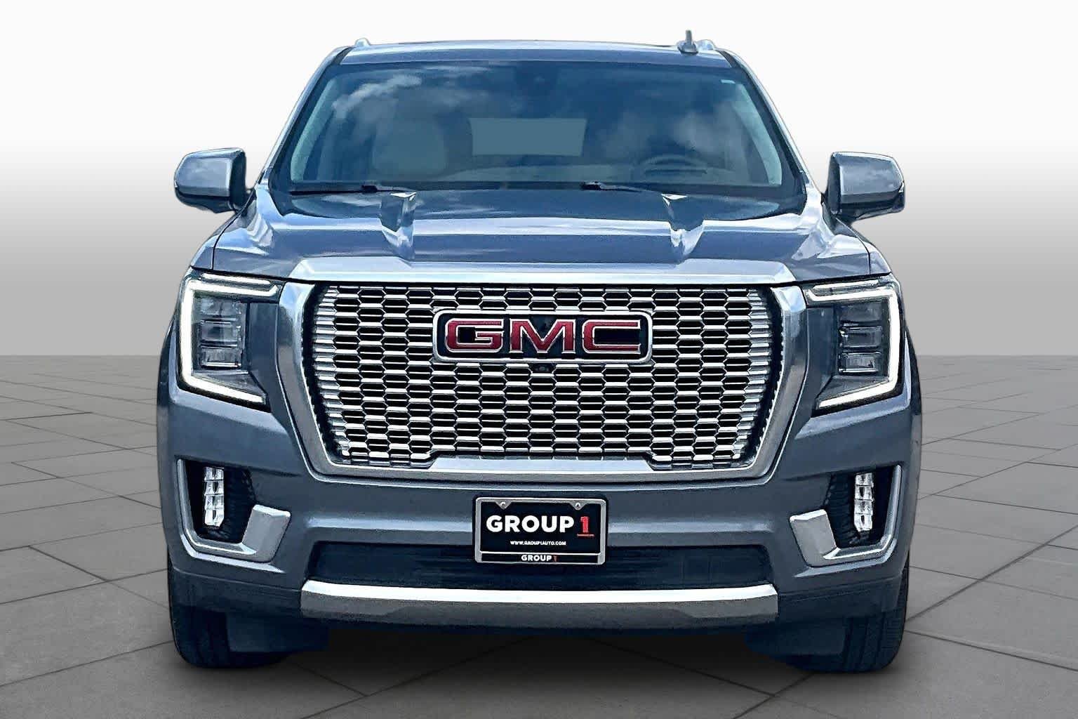 Used 2021 SATIN STEEL METALLIC GMC Denali image 4